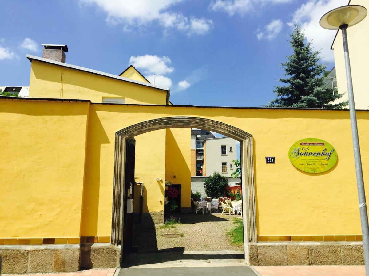 Sonnenhof Plauen Διαμέρισμα Εξωτερικό φωτογραφία